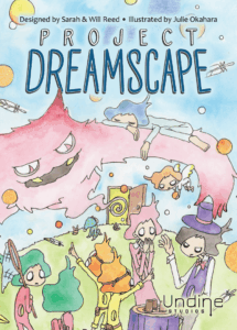 Project Dreamscape board game cover