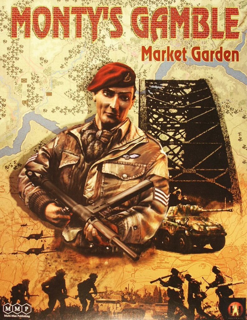 Monty’s Gamble: Market Garden board game cover