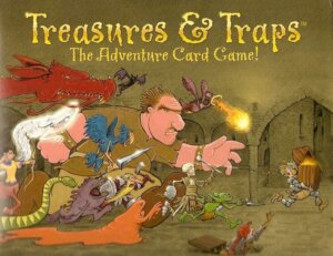 Treasures & Traps board game cover