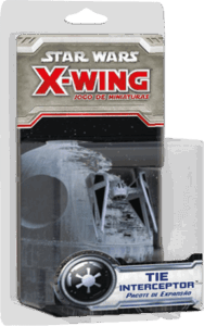 Star Wars: X-Wing Miniatures Game – TIE Interceptor Expansion Pack board game cover