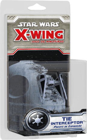 Star Wars: X-Wing Miniatures Game – TIE Interceptor Expansion Pack board game cover