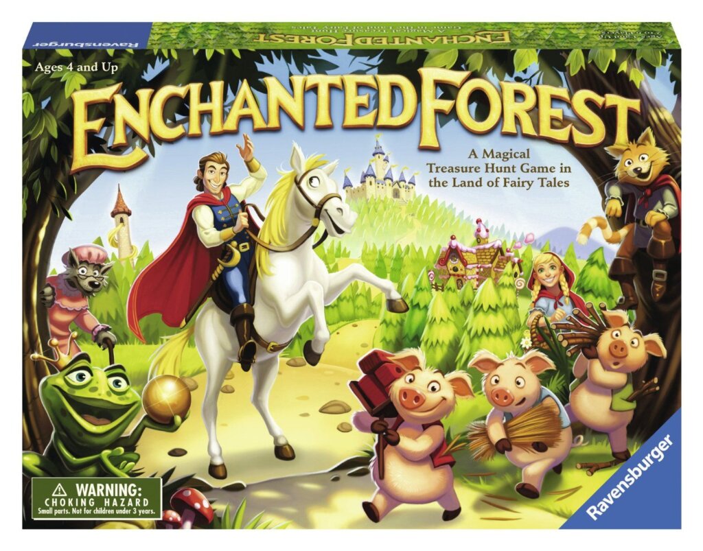Enchanted Forest board game cover