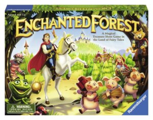 Enchanted Forest board game cover