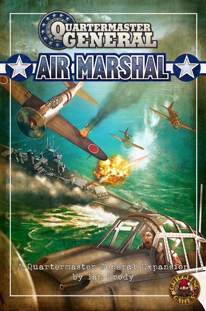 Quartermaster General: Air Marshal board game cover