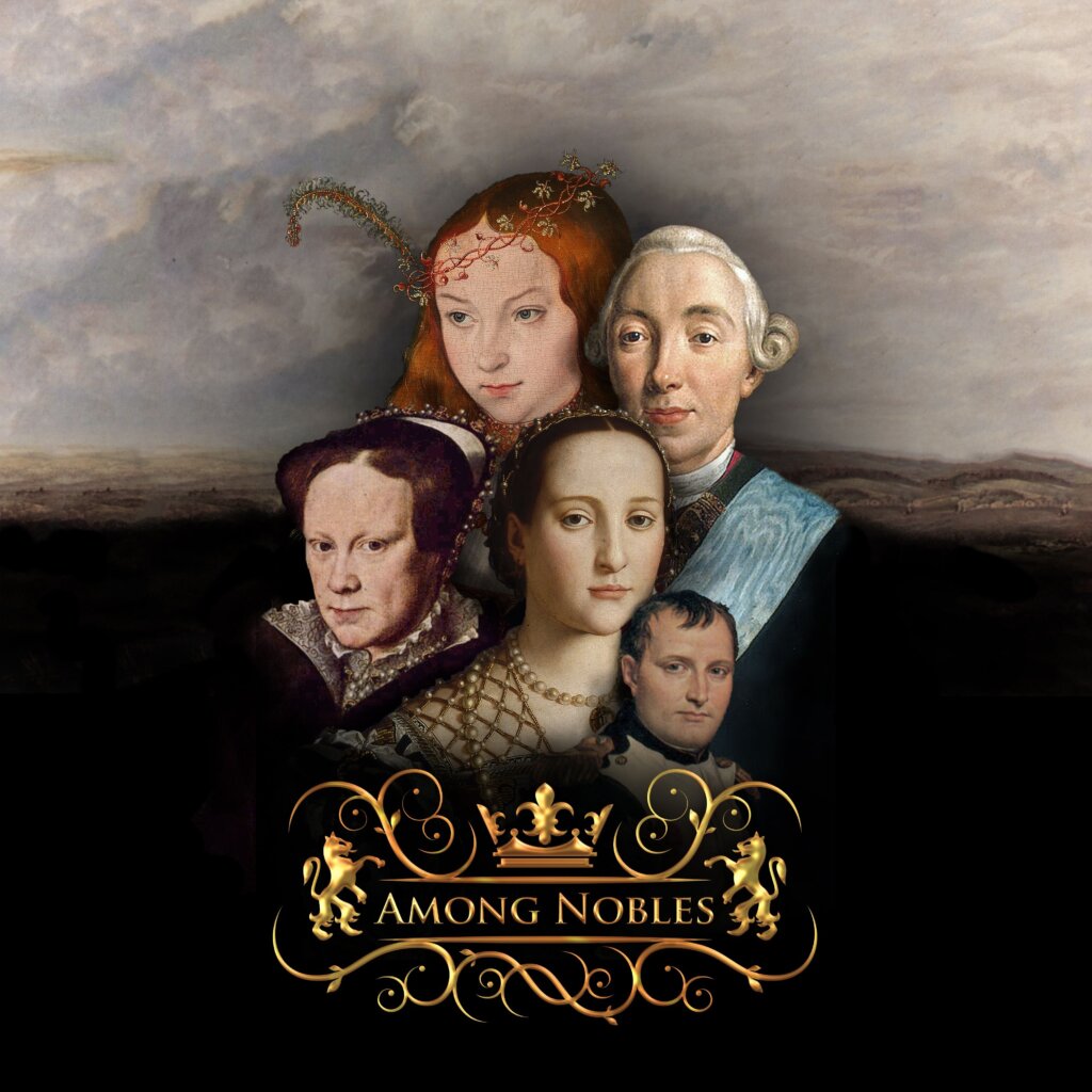 Among Nobles board game cover