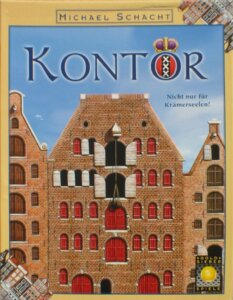 Kontor board game cover