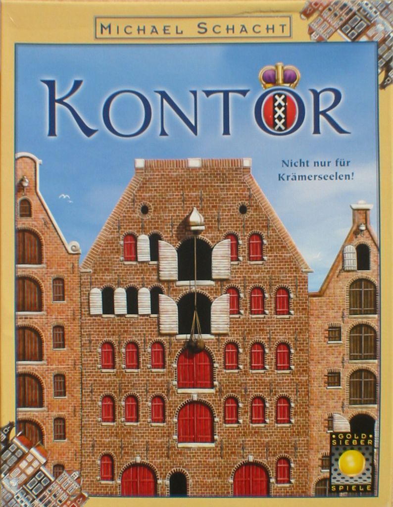 Kontor board game cover