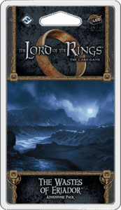 The Lord of the Rings: The Card Game – The Wastes of Eriador board game cover