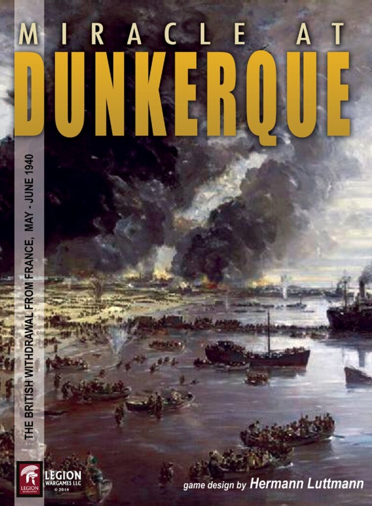 Miracle at Dunkerque: The British Withdrawal from France, May-June 1940 board game cover