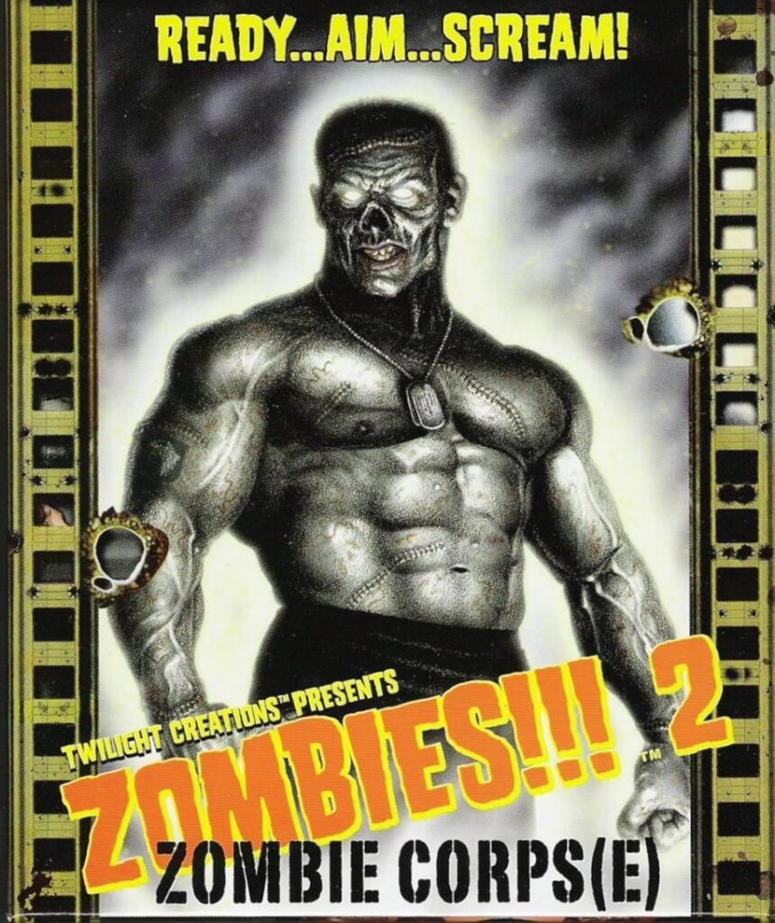 Zombies!!! 2: Zombie Corps(e) board game cover