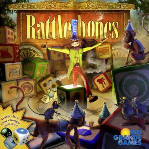 Rattlebones board game cover