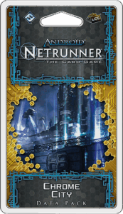 Android: Netrunner – Chrome City board game cover
