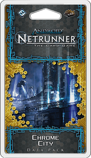 Android: Netrunner – Chrome City board game cover