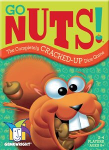 Go Nuts! board game cover