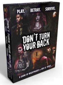 Don’t Turn Your Back board game cover