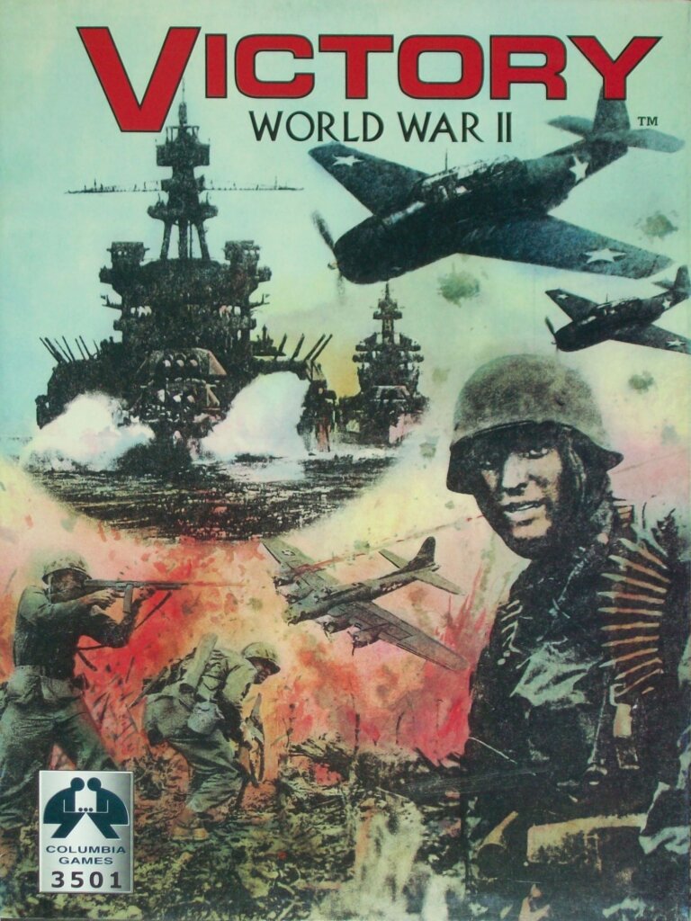 Victory: World War II board game cover