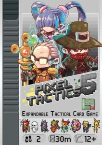 Pixel Tactics 5 board game cover