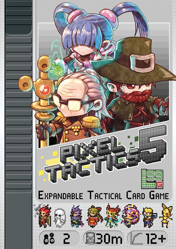 Pixel Tactics 5 board game cover
