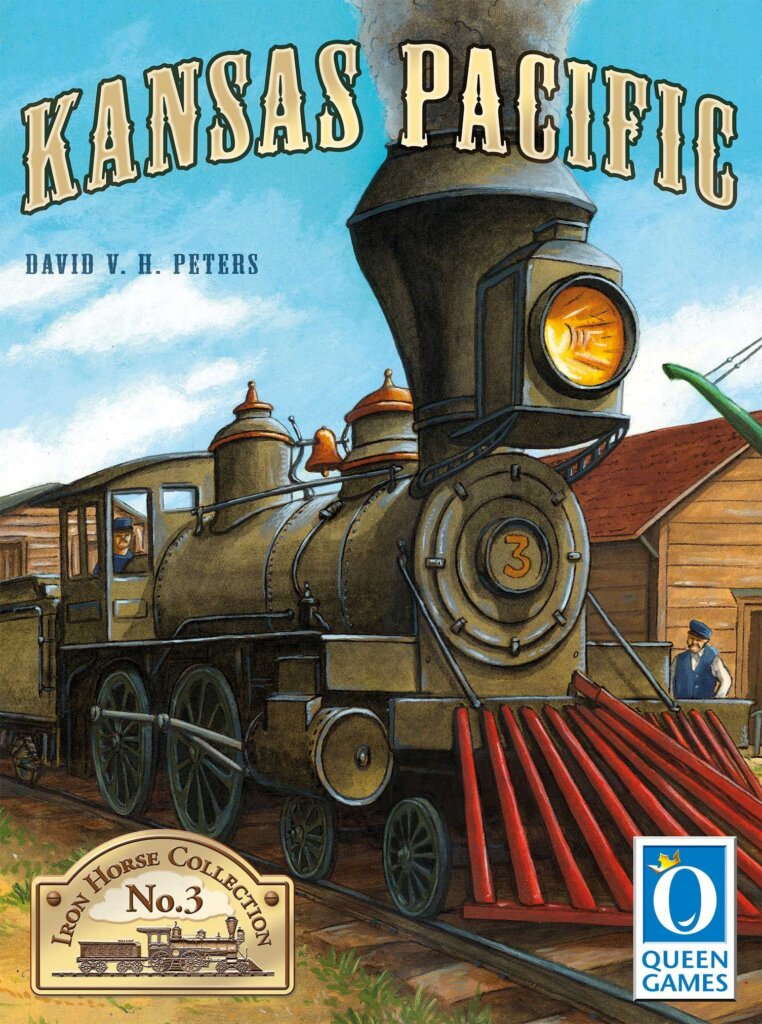 Kansas Pacific board game cover