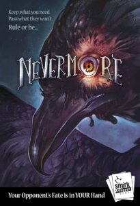 Nevermore board game cover