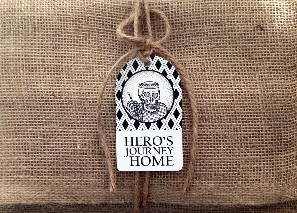 Hero’s Journey Home board game cover