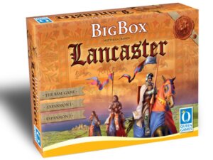 Lancaster: Big Box board game cover