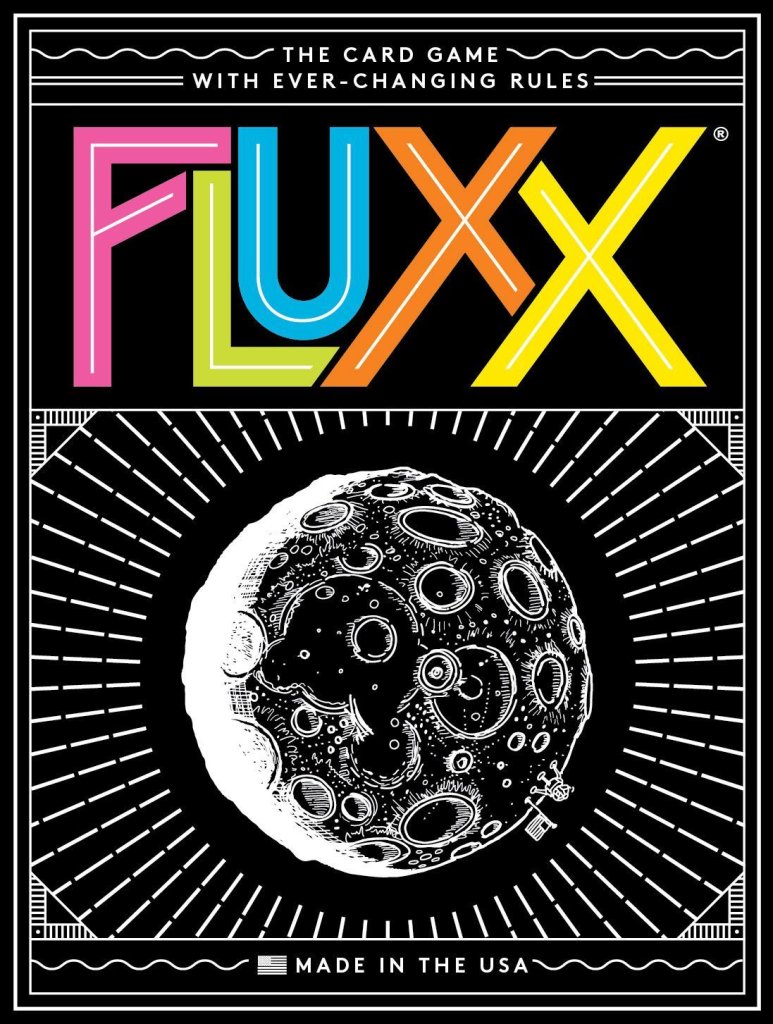 Fluxx board game cover
