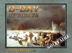 D-Day at Tarawa board game cover