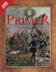 Primer: The Gamer’s Source for Battles from the Age of Reason board game cover