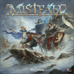Mistfall: Kickstarter Edition board game cover