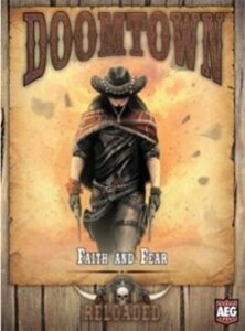 Doomtown: Reloaded – Faith and Fear board game cover