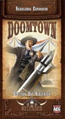 Doomtown: Reloaded – Election Day Slaughter board game cover