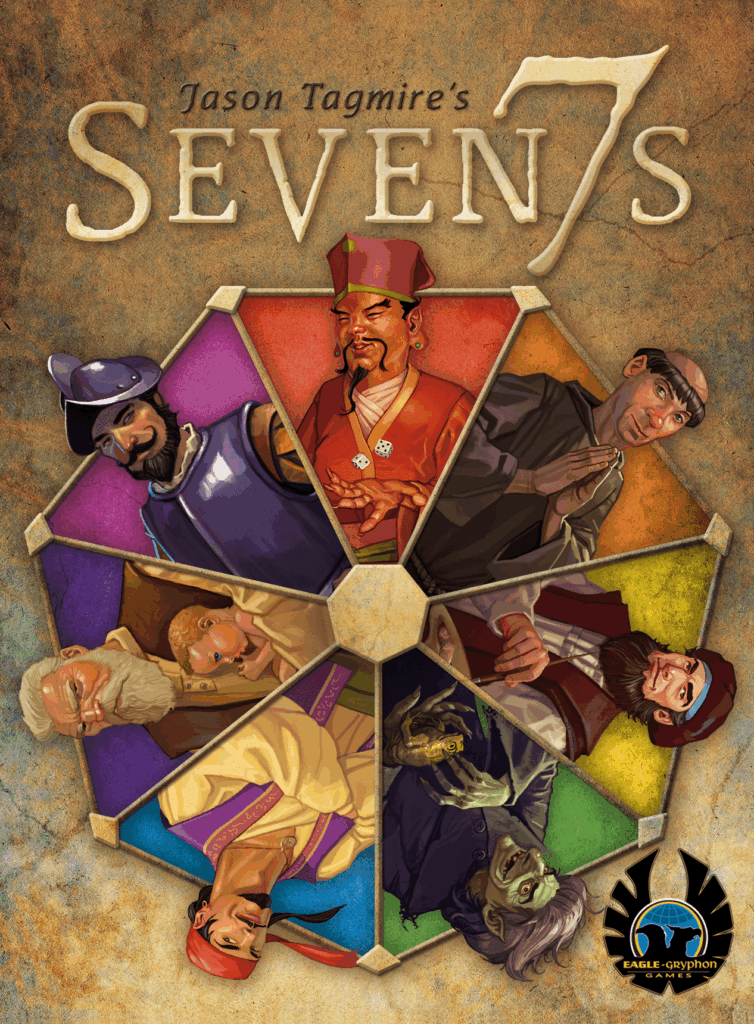 Seven7s board game cover