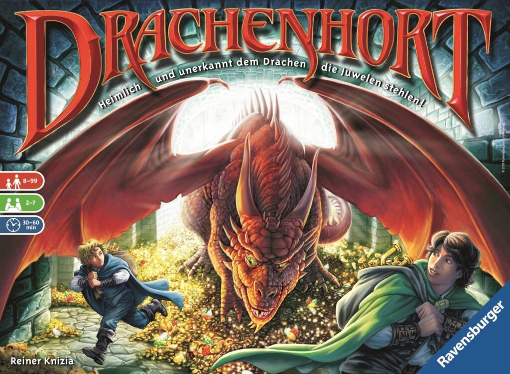 Drachenhort board game cover