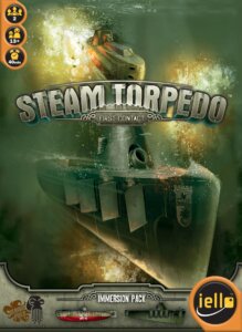 Steam Torpedo: First Contact board game cover