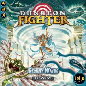 Dungeon Fighter: Stormy Winds board game cover