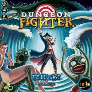 Dungeon Fighter: The Big Wave board game cover