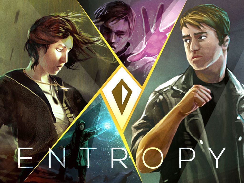 Entropy board game cover
