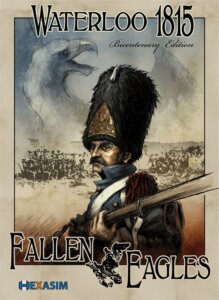 Waterloo 1815: Fallen Eagles board game cover