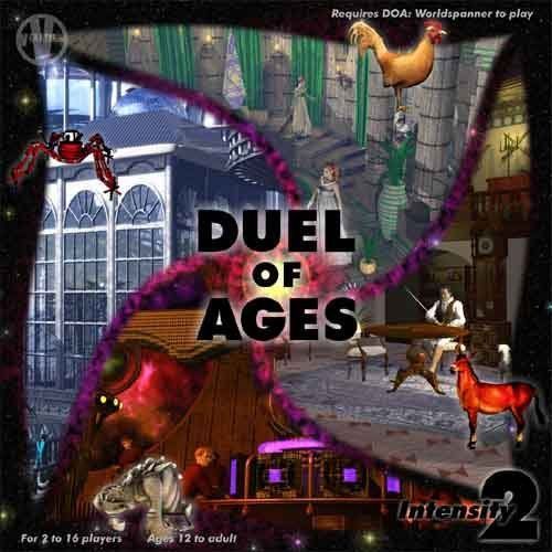 Duel of Ages Set 2: Intensity board game cover