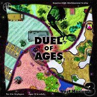Duel of Ages Set 3: Vast Horizons board game cover