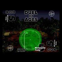 Duel of Ages Set 5: Mercenary Camp board game cover