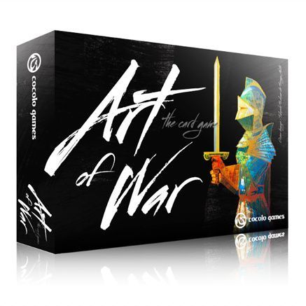 Art of War: The Card Game board game cover