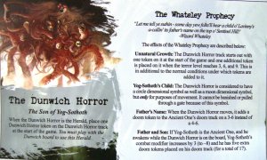 Arkham Horror: The Dunwich Horror (Herald) board game cover
