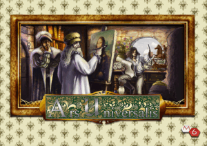 Ars Universalis board game cover