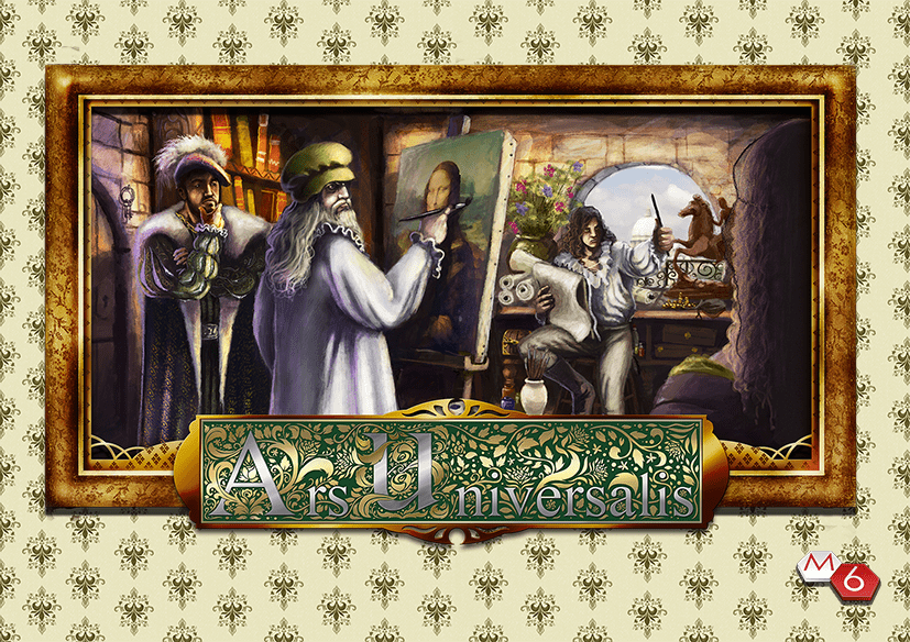 Ars Universalis board game cover