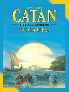 Catan: Seafarers – 5-6 Player Extension board game cover