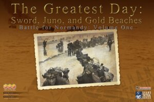 The Greatest Day: Sword, Juno, and Gold Beaches board game cover