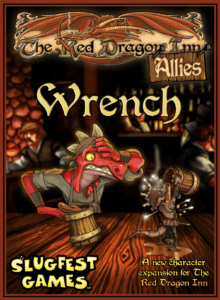 The Red Dragon Inn: Allies – Wrench board game cover