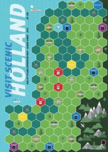 Age of Steam Expansion: Holland / Madagascar board game cover